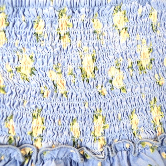 y2k Hollister Smoked Flowy  Skort skirt XS - Picture 7 of 11